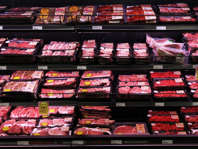 Woolworths would not comment on its meat and the findings. Picture: Supplied