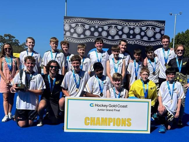 Labrador Hockey Juniors. Pictured: U14 Boys Premiers