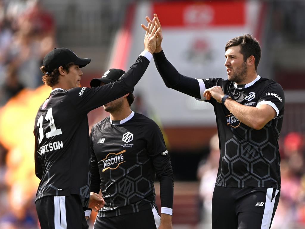 English all-rounder Jamie Overton will have a big role to play for Adelaide. Picture: Stu Forster/Getty Images