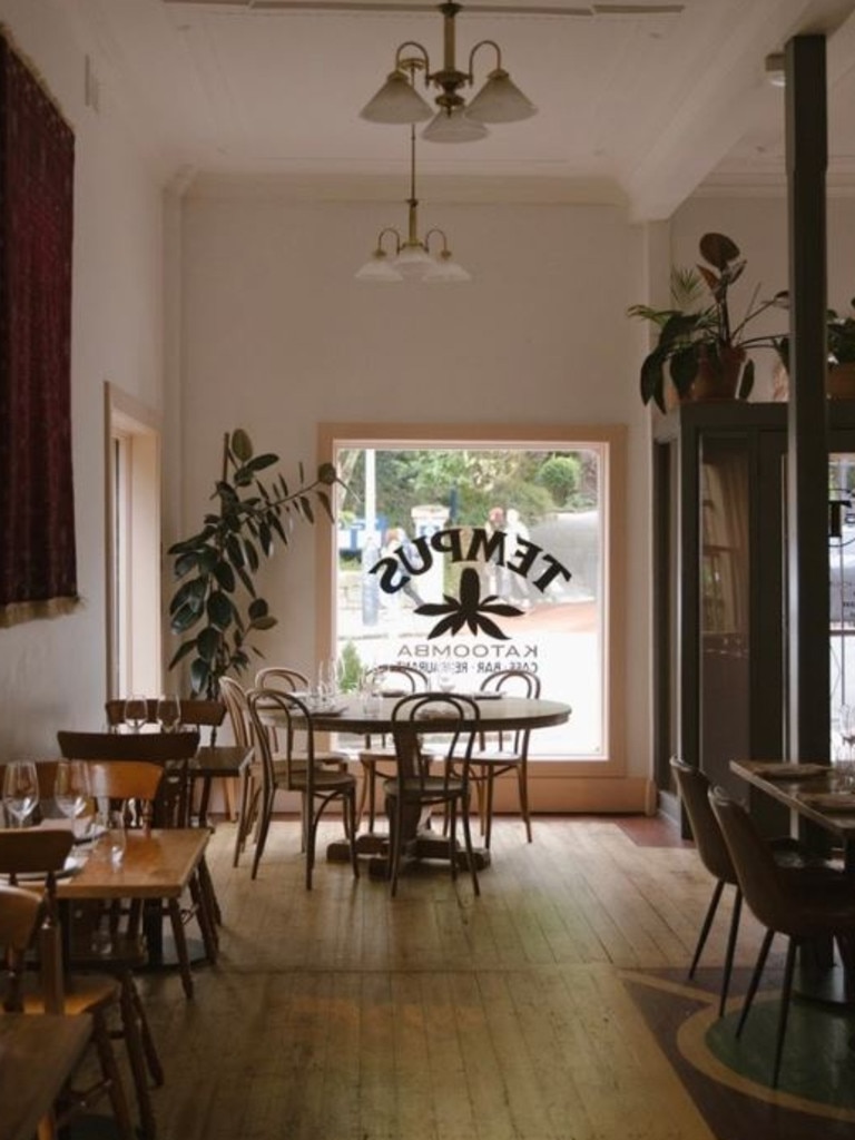 Tempus is a great new dining spot in Katoomba.