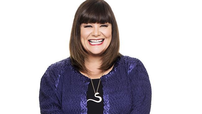 Dawn French. 