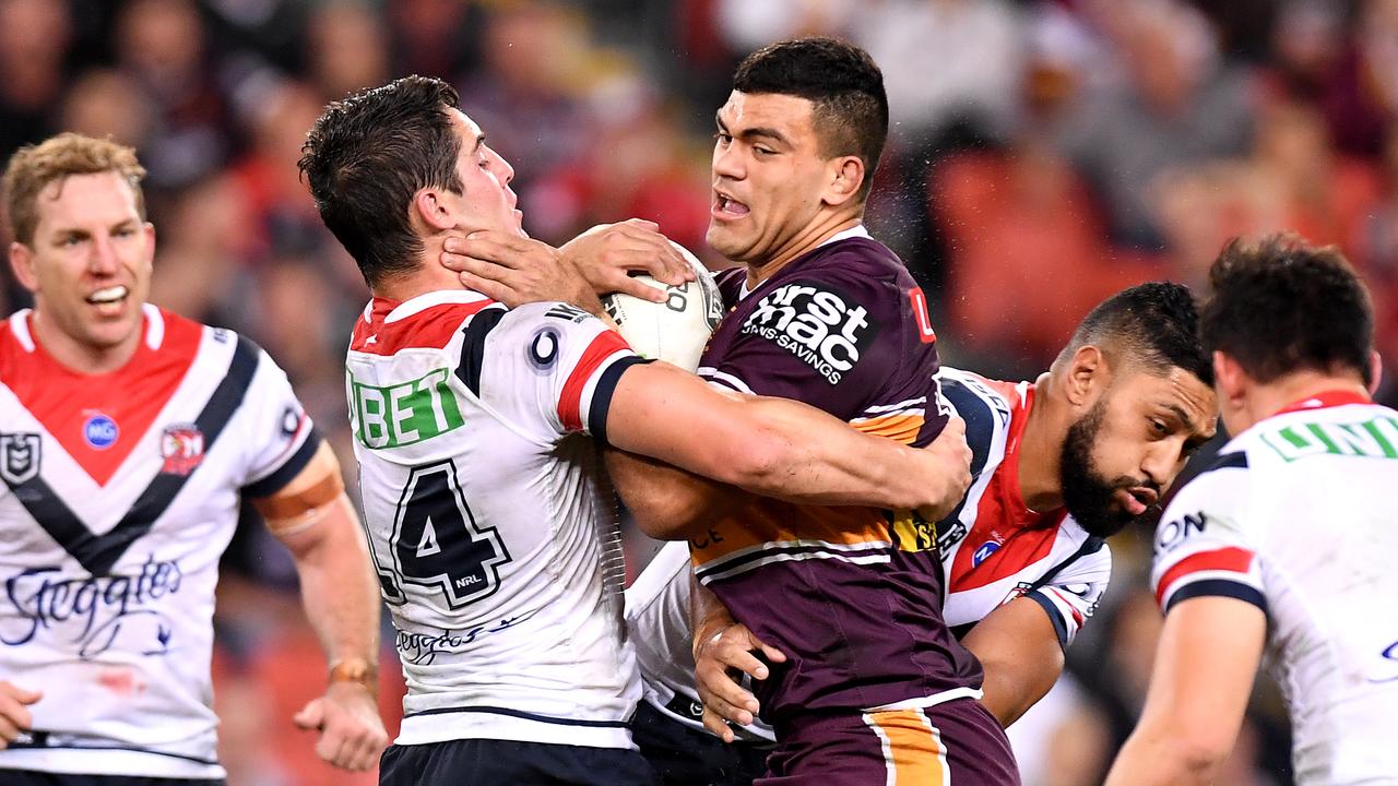 David Fifita is being chased by the Roosters and the Rabbitohs for a move away from Red Hill.