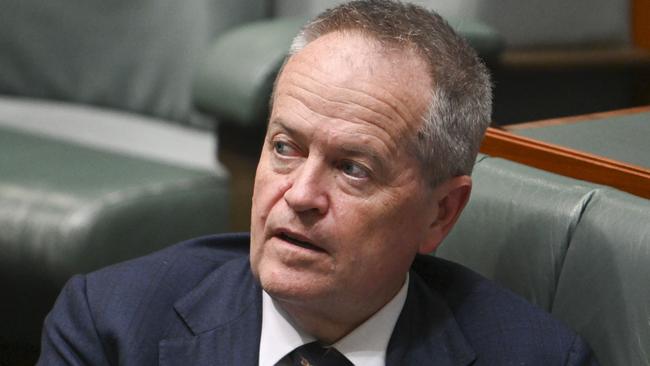 Former NDIS minister Bill Shorten resigned from politics to become the vice-chancellor at the University of Canberra. He formally tendered his resignation letter on Monday. Picture: NewsWire/ Martin Ollman