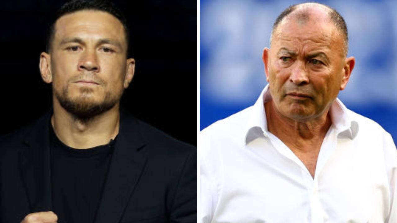 Sonny Bill Williams has blasted Eddie Jones. Getty