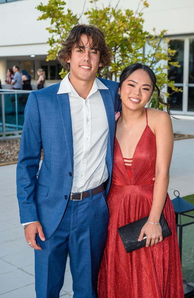 2022 Formals. Tech NQ at Allure Townsville. Sam Bocska and Sonya Waters.