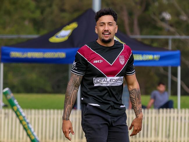 Ceiza James with Joeys last season. Picture: Adam Wrightson