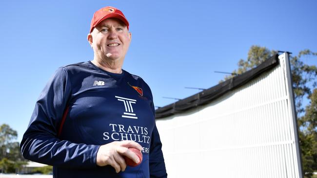 Sunshine Coast Scorchers premier men’s head coach Brad Wigney. Picture: Patrick Woods.