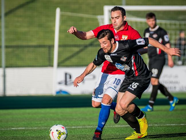 Blacktown City are in the NPL NSW Men’s Grand Final with a 3-2 win against Sydney United 58. Photos: Football NSW