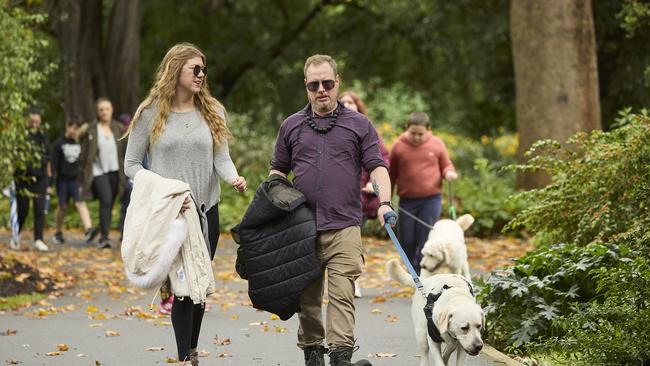 Million Paws Walk in the Adelaide Botanic Gardens, Sunday, May 28, 2023. Picture: Matt Loxton