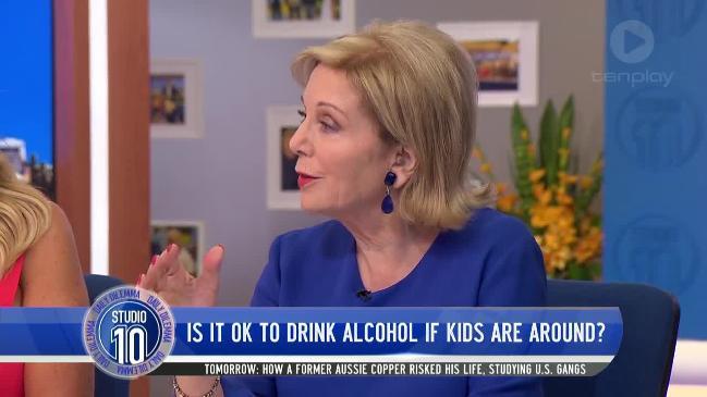 DAILY DILEMMA: Drinking Alcohol If Kids Are Around?