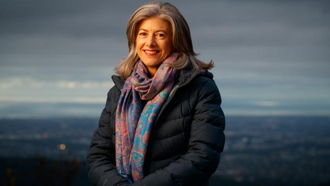 Chief Public Health Officer Professor Nicola Spurrier was named The Advertiser and Sunday Mail’s woman of the year. Picture: Matt Turner