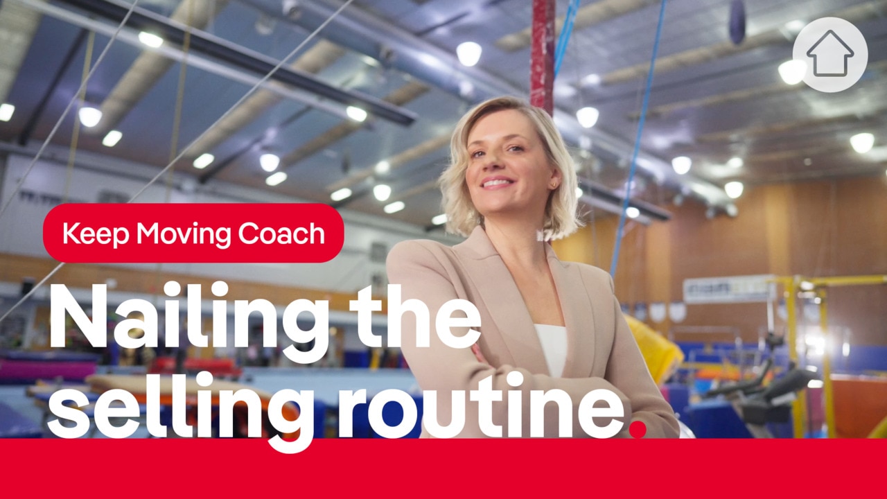 Keep Moving Coach: How to nail your selling routine