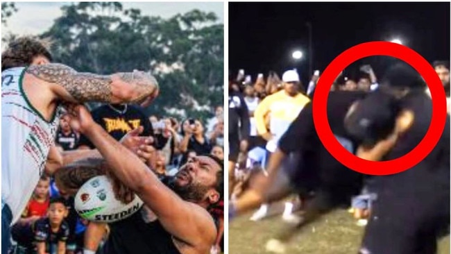 Various 'run it straight' competitions are going viral. Image: Instagram