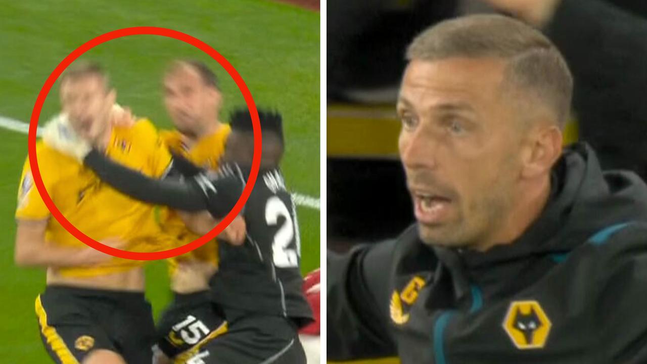 Wolves boss Gary O'Neil was left baffled. Picture: Supplied