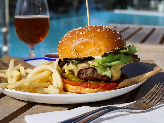 Enjoy a Terrace Burger. Picture: Jenifer Jagielski