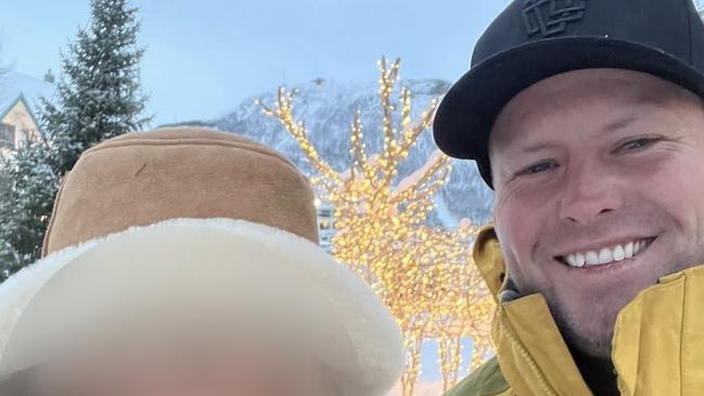 Scott Jury shares overseas holiday photos amid $7m company debt. Picture: Instagram.