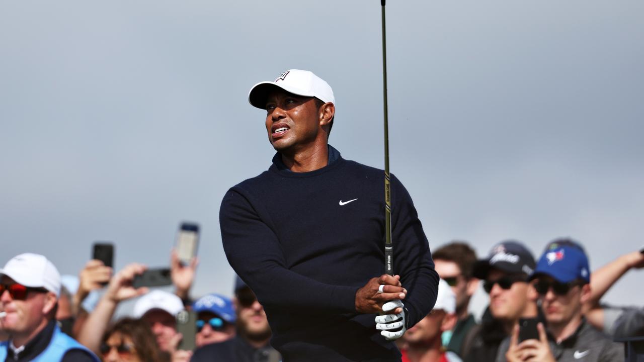 Tiger Woods is no fan of the new series. (Photo by Warren Little/Getty Images)