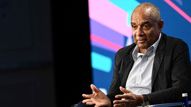 Ken Chenault, former CEO of American Express, is one of the country’s most prominent Black executives. Picture: Patrick T. Fallon/Getty Images