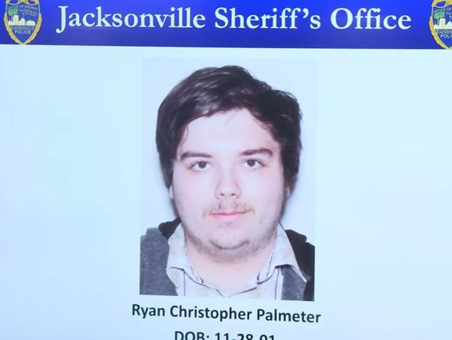 Ryan Palmeter, 21, was driven by racial hatred, authorities said.