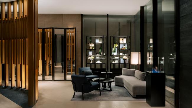 All of which sets a high bar to live up to for the property originally built as serviced apartments and transformed five years ago into a five-star boutique hotel. At the end of Covid, it went through another refurbishment. Luxury aside, the central location is a winner as it sits above Pacific Place, one of the city’s premier malls with direct links to Admiralty MTR station, and behind is Hong Kong Park and a criss-cross of hiking trails.