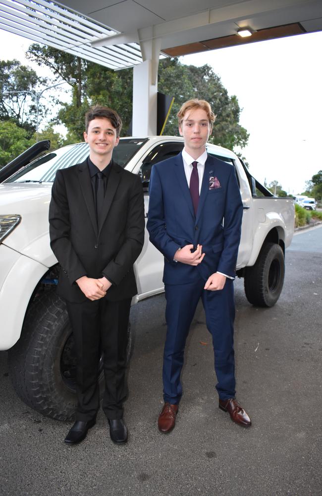 Students at the 2024 Nambour Christian College formal.