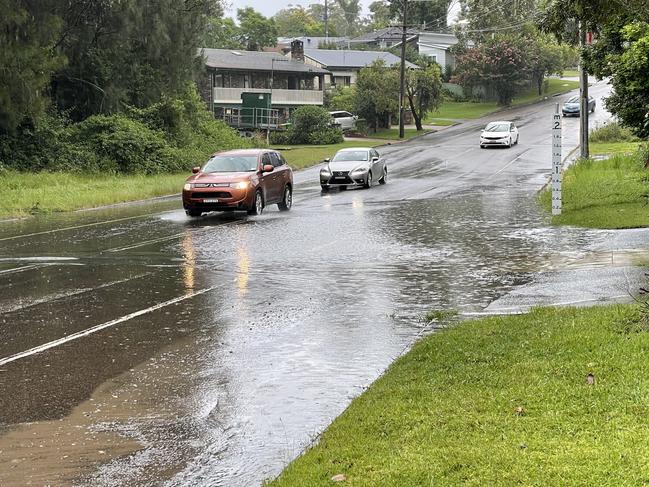 Wells Rd in Springfield.