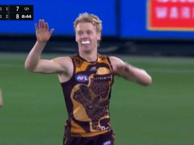 'He's a little bit like Sam Mitchell'