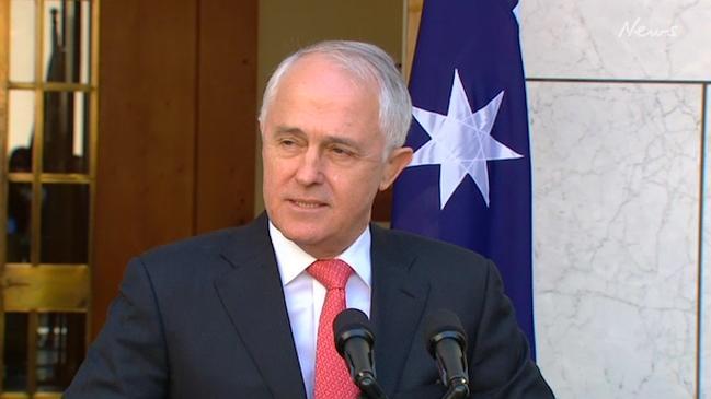 PM Turnbull: "The Australian people have spoken"