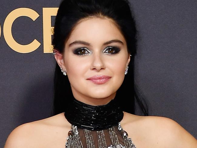 Ariel Winter’s daring red carpet dress