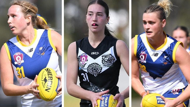 The players set to decide the QAFLW reserves grand final