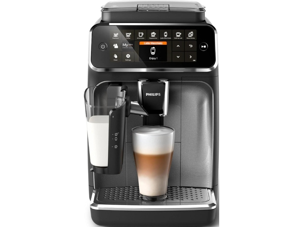 Philips 4300 Series Fully Automatic Espresso Machine. Picture: Amazon Australia.