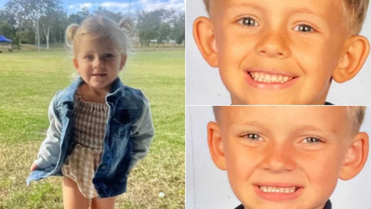 Paradise Point Amber Alert: Police searching for three missing children ...