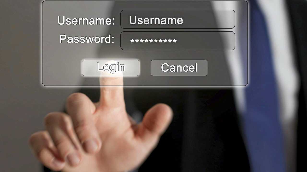 LOGIN FAIL: Do your computer passwords make the list? Picture: anyaberkut