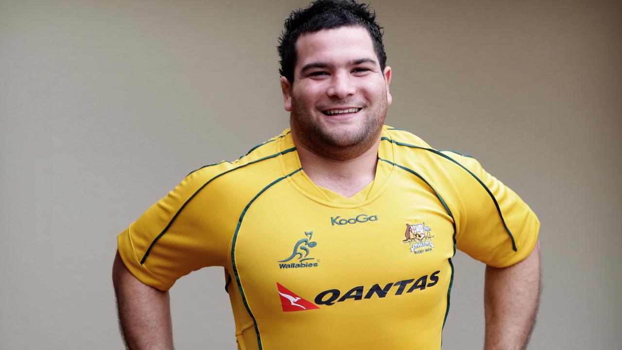 Laurie Weeks played two Tests for the Wallabies.