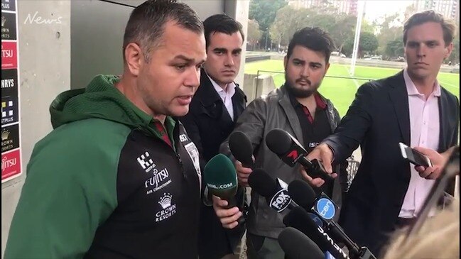  South Sydney Rabbitohs press conference