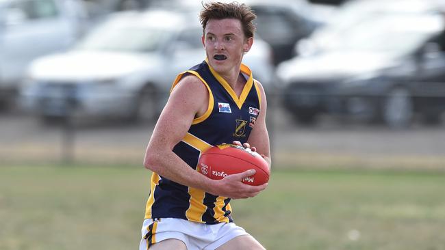 Keegan Guy has impressed this season for Rupertswood. Photo: James Ross