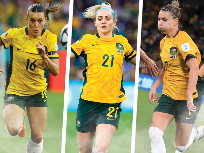 Matildas v France player ratings