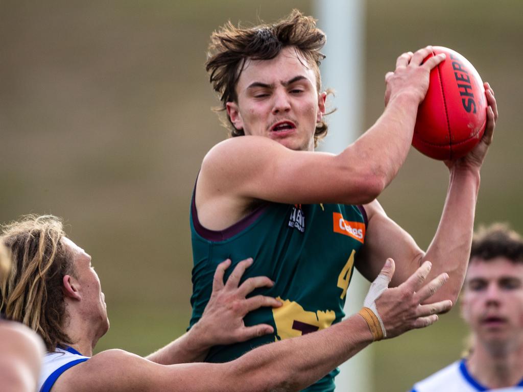 Payne in action for the Devils. Picture: Linda Higginson/Solstice Digital