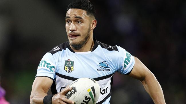 Valentine Holmes. Picture: AAP