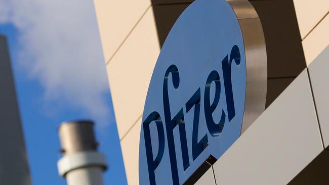 Pfizer optimistic about a coronavirus vaccine. Picture: AFP