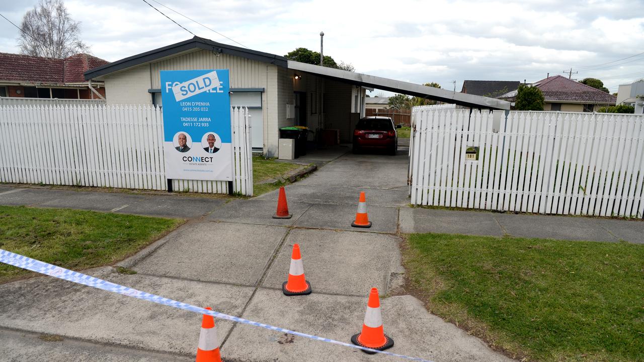 Police are investigating after a baby was allegedly abandoned under a carport. Picture: NewsWire / Andrew Henshaw