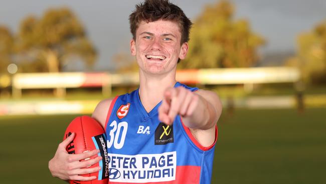 Central District's Tallan Rosenzweig. Picture: Cory Sutton/SANFL