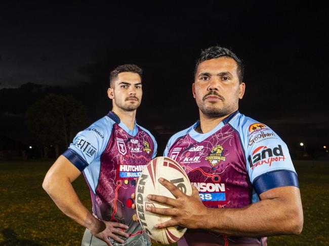 Western Clydesdales unveil inaugural Indigenous Round jersey