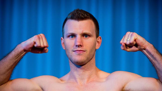 Jeff Horn fights Terence Crawford on April 8 in New York.