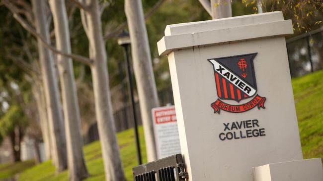 Xavier College has rewarded its leaders with a nine per cent pay rise. Picture: Mark Stewart
