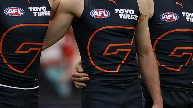 Some GWS players have found themselves in hot water. Photo by Phil Hillyard