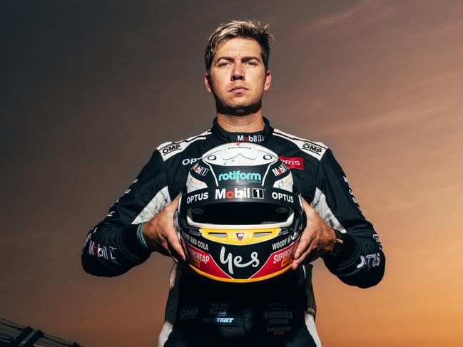 If the vehicle emerges unscathed in WAU driver Chaz Mostert’s capable hands, part of the car will be auctioned to raise money for the KARI Foundation’s work. Picture: Daniel Kalisz