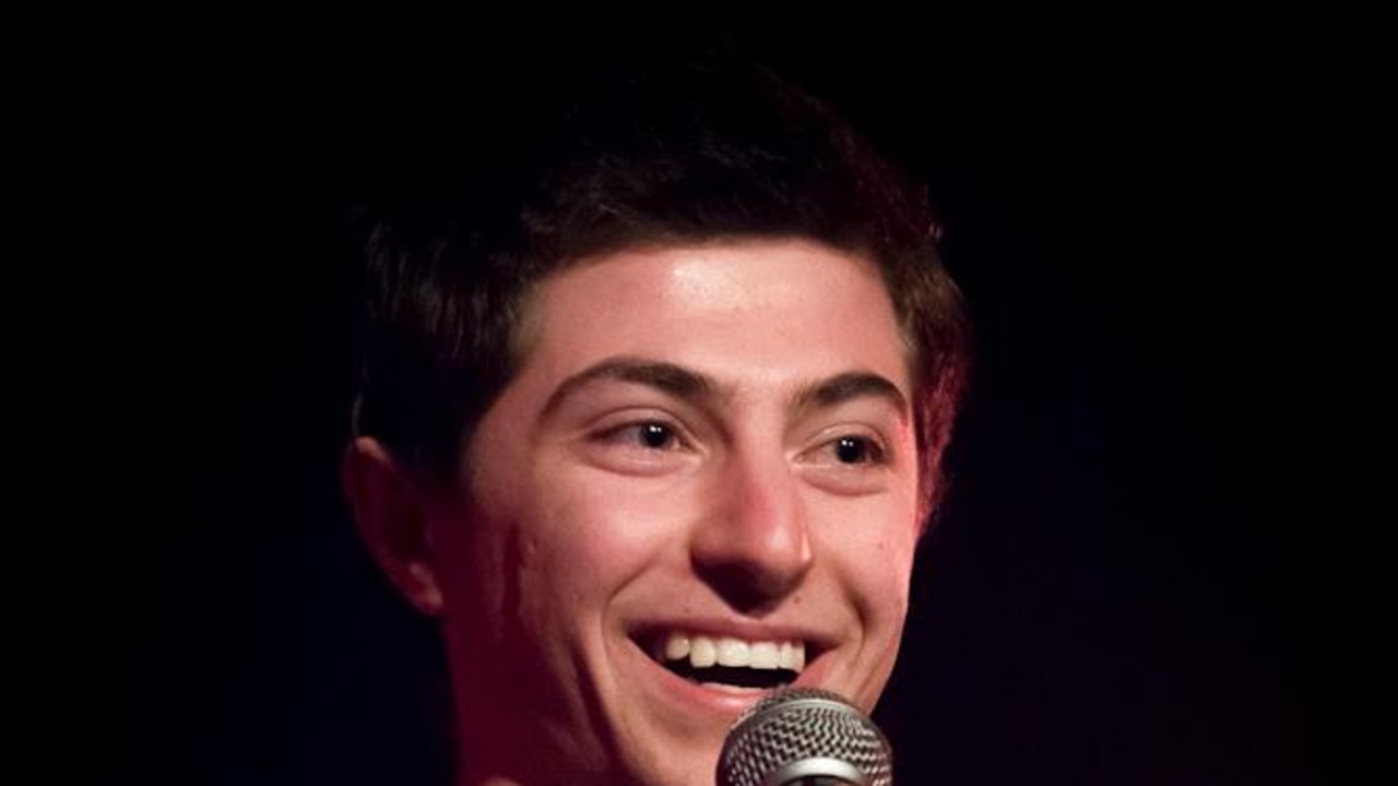 Michael G D'Agostino at Cranker Comedy June 20 2012