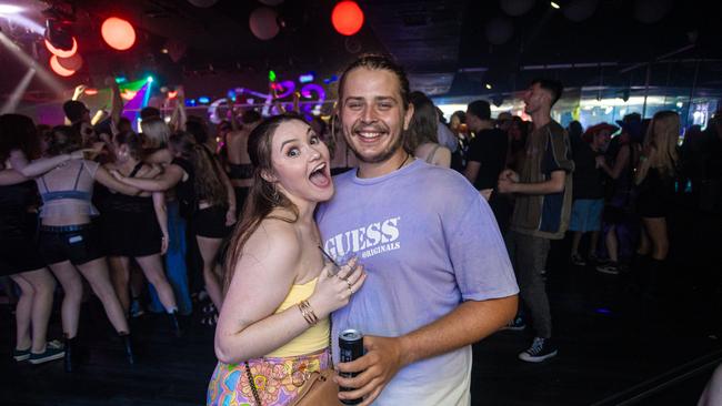 Night spotting at Cocktails Nightclub Surfers Paradise. Picture:  Lucas Linck.