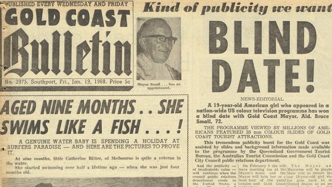 Gold Coast History: Gold Coast Bulletin 1968, January 19.